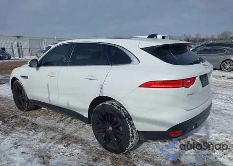 2020 Jaguar F-Pace Prestige P300 Awd Automatic z USA, uszkodzony, nr VIN SADCK2GX8LA637839